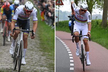 Mathieu van der Poel is klaar met de discussie over zijn witte broek en hakt de knoop door