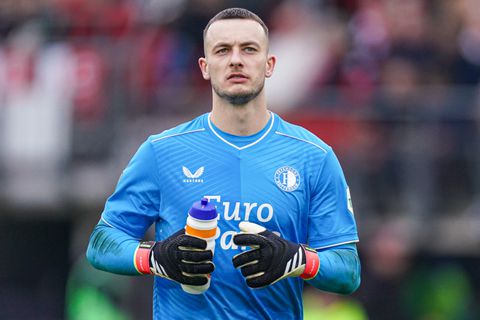 'Serieuze interesse voor Feyenoord-keeper Justin Bijlow van Arsenal en Liverpool'
