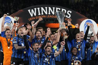 Eerste Europese prijs voor Atalanta na schitterende zege op Bayer Leverkusen in finale Europa League
