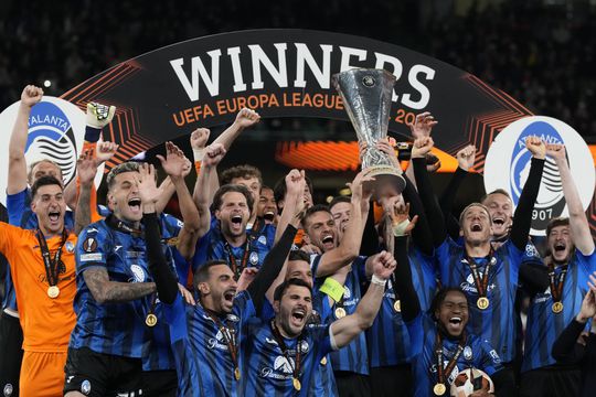 Eerste Europese prijs voor Atalanta na schitterende zege op Bayer Leverkusen in finale Europa League