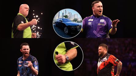 Het luxe leven van Michael van Gerwen en Luke Littler: dit is het vermogen van de Premier League-darters