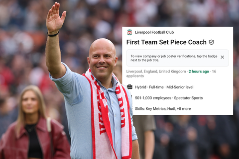 Collega van Arne Slot worden? Liverpool plaatst vacature op LinkedIn