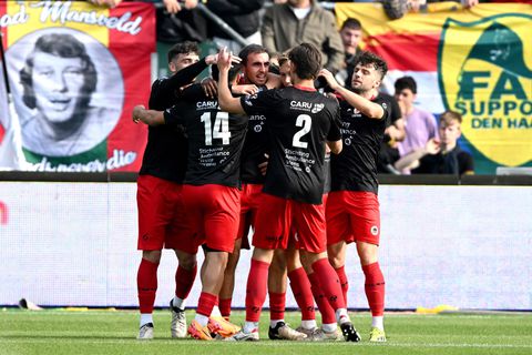 Henk Veerman geeft ADO hoop voor return in Rotterdam: Excelsior wint in Den Haag