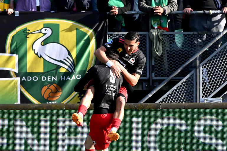 Couhaib Driouech opgelucht na 2-1-overwinning op ADO Den Haag: 'Het voelde als KKD-wedstrijd'