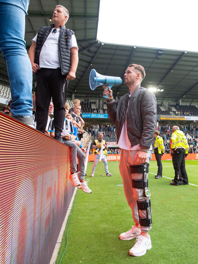 Eredivisie-pechvogel (27) neemt pijnlijke beslissing: 'Ik moet aan mijn gezondheid denken'