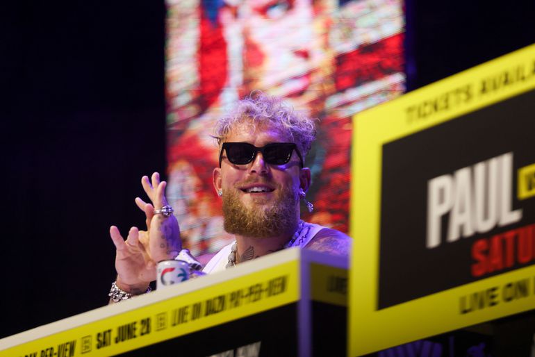 'Geweldige show' lonkt voor Jake Paul in andere discipline: 'Iets wat de fans graag zien'