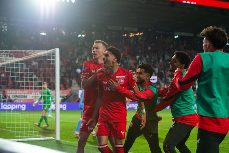 Tiental FC Twente knokt zich naar finale play-offs: Europees sprookje NEC ten einde