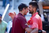 Novak Djokovic speelt op zijn verjaardag een speciale revanche-partij. ©Getty Images