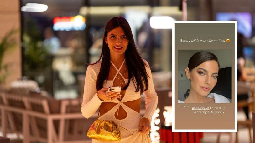 'Toen ik verliefd werd op mijn Sam': Kelly Piquet haalt herinneringen op met oude partner, die haar mist