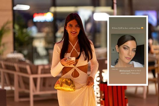 'Toen ik verliefd werd op mijn Sam': Kelly Piquet haalt herinneringen op met oude partner, die haar mist