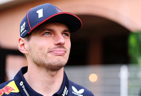 Glunderende Max Verstappen barst van trots na geniaal moment: 'Moest toch wel even lachen'