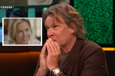 Geëmotioneerde Hans Kraay jr. ziet z'n vrouw Sofie voor het eerst moeilijk verhaal vertellen: 'Zó onder de indruk'