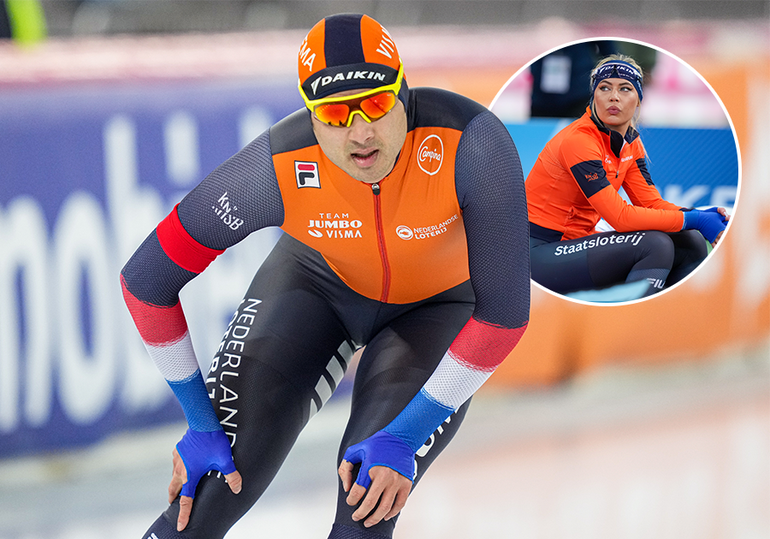 Schaatsicoon hoopt op goede match en vertrouwen in Team Jutta Leerdam