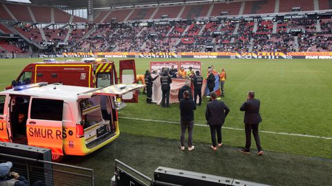 Jeugdinternational (17) krijgt hartaanval tijdens wedstrijd: club deelt positief nieuws over situatie