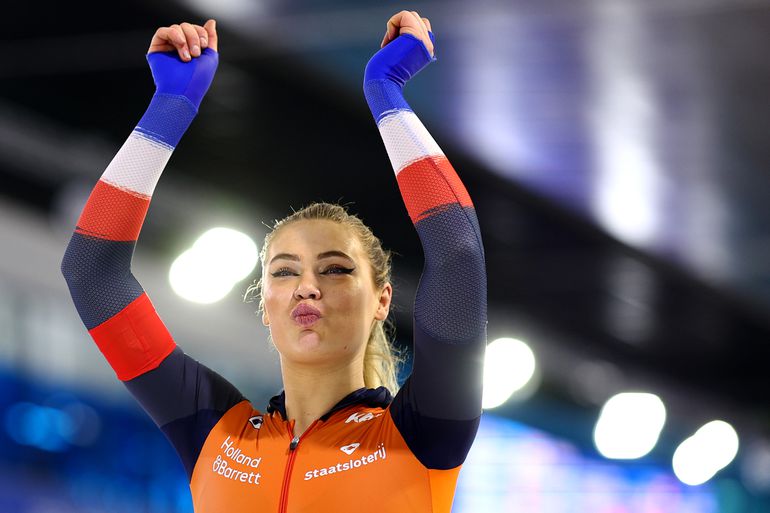 Topschaatsster Jutta Leerdam leegt mapje vol 'herinneringen' aan dierbare tijd: 'Pauls perfectie'