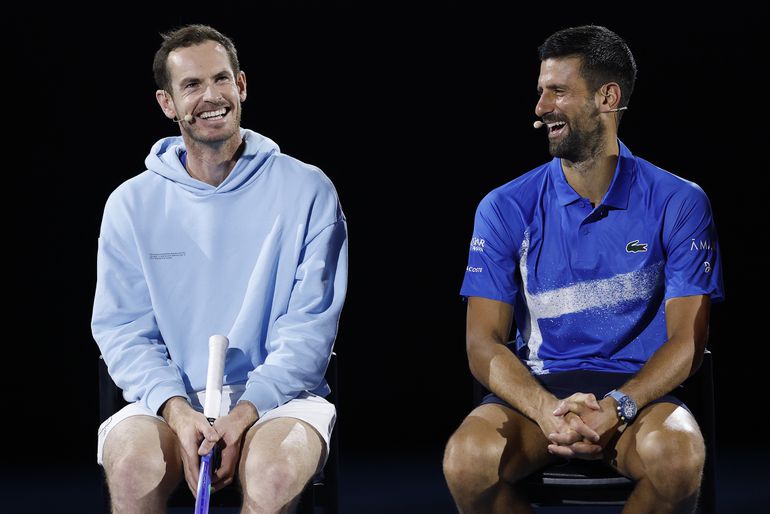 Toptennissers Novak Djokovic en Andy Murray slachtoffers van gigantische blunder: grote TV-zender maakt cruciale fout