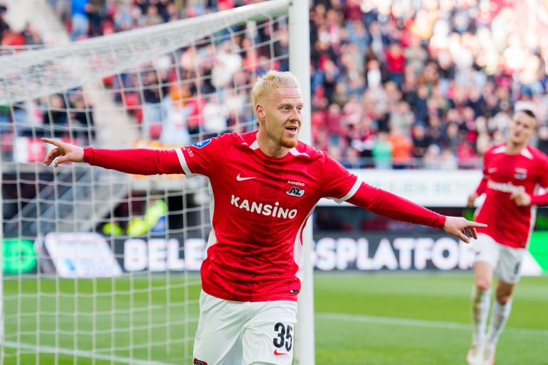 AZ laat Heerenveen dit keer enigszins heel op weg naar finale Europese play-offs