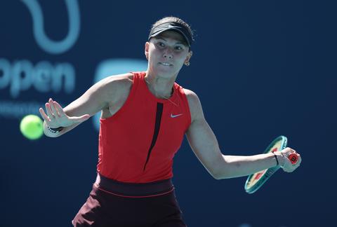 Toptennisster Anastasia Potapova (vriendin Tallon Griekspoor) ziet collega zelfde pad bewandelen
