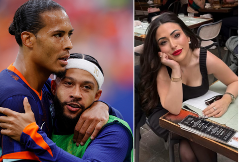 Veelbesproken Lale Gül (28) aast op getrouwde Oranje-international: 'Ik vind hem echt hot'