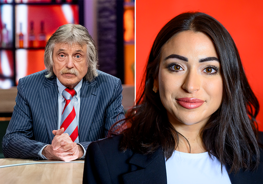 Johan Derksen reageert op rel met Lale Gül: 'Ze is een beetje op hol geslagen'