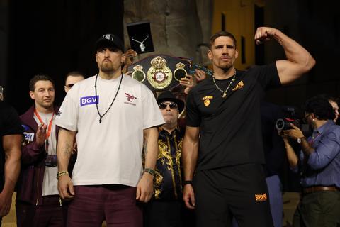 LIVE | Aftellen naar Rico Verhoeven versus Oleksandr Usyk: volg hier alles over het historische gevecht