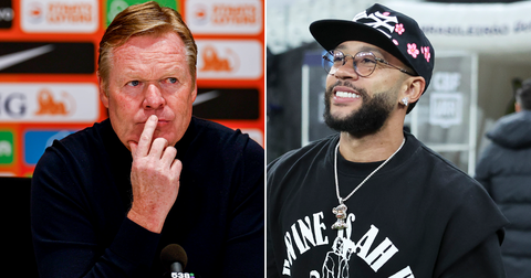 Bondscoach Ronald Koeman krijgt 'hoofdpijn' van Memphis Depay in aanloop naar WK-deadline