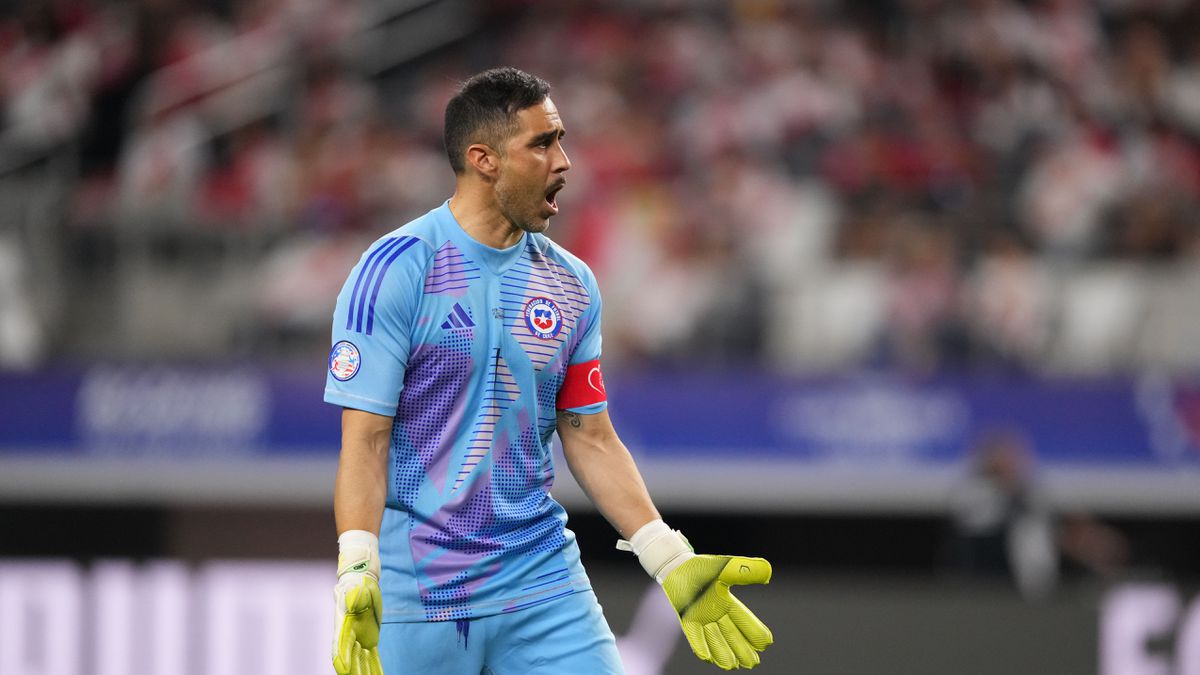 Geen goals bij Chili - Peru in Copa América, wel record voor doelman Claudio Bravo