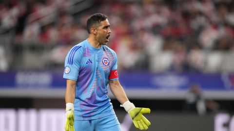 Geen goals bij Chili - Peru in Copa América, wel record voor doelman Claudio Bravo