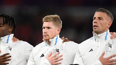 Deze zeven spelers zingen hun volkslied niet mee bij het EK voetbal (Spanje uitgezonderd)