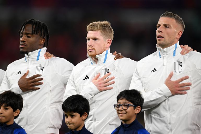 Deze zeven spelers zingen hun volkslied niet mee bij het EK voetbal (Spanje uitgezonderd)