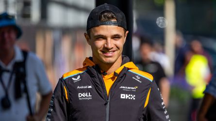 Lando Norris is Max Verstappen te snel af bij kwalificatie Grand Prix van Spanje