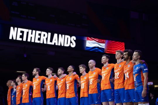 Volleyballers verliezen ook laatste Nations League-duel: 'Moeten er vrede mee hebben'