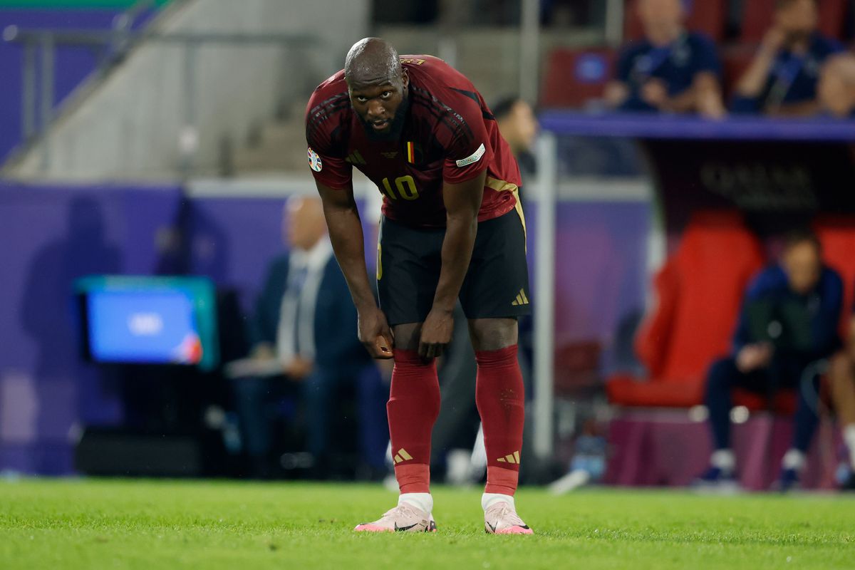 Enorme pech voor Romelu Lukaku op EK: spits van België scoorde nog niet, maar was zonder VAR topscorer van het toernooi