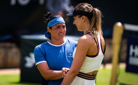 Toptennisster beleeft hoogtepunt met goede vriendin na persoonlijk drama: 'Dit is het beste'