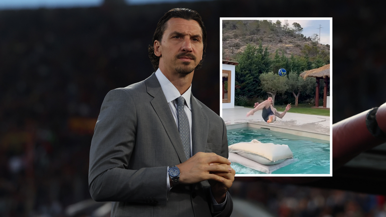 Zlatan Ibrahimovic toont nog altijd zijn magie: legendarische Zweedse topspits schittert met spectaculaire omhaal