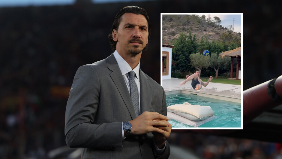 Zlatan Ibrahimovic toont nog altijd zijn magie: legendarische Zweedse topspits schittert met spectaculaire omhaal
