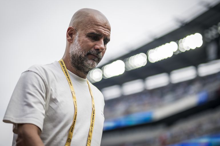 Toptrainer Pep Guardiola nog altijd duidelijk over mislukking: 'Daar gaat niets aan veranderen'
