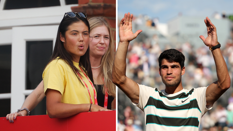 Carlos Alcaraz doet opvallende belofte aan zijn toekomstige dubbelpartner: 'Ik wil haar vaker in het echt zien'