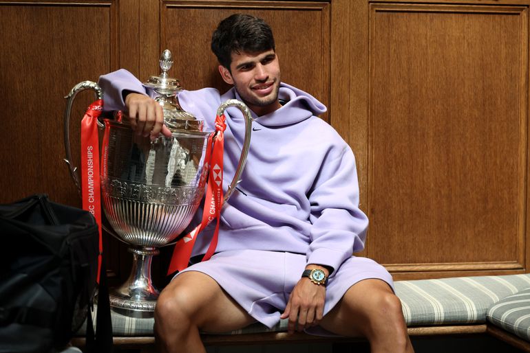 Wereldtopper Carlos Alcaraz verklaart tennissucces na nieuwe titel: 'Dat is de sleutel'