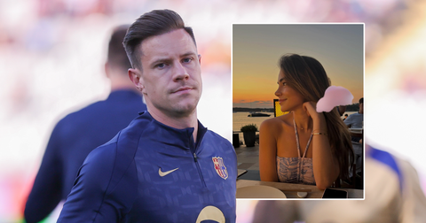 Topkeeper van FC Barcelona vindt drie maanden na scheiding met Nederlandse vrouw alweer nieuwe liefde