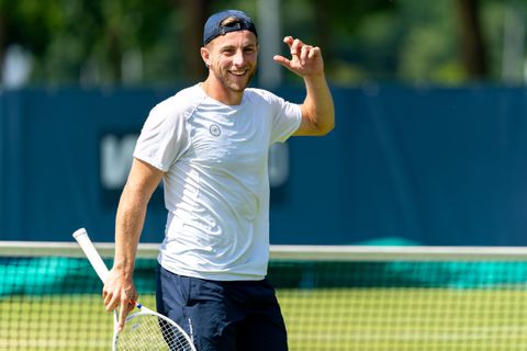 Toptennisser Tallon Griekspoor krijgt geweldige opsteker in aanloop naar Wimbledon