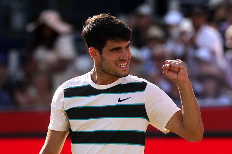 Ongenaakbare toptennisser Carlos Alcaraz geeft enorme waarschuwing aan concurrentie voor Wimbledon