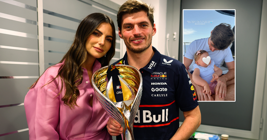 Max Verstappen krijgt liefdevolle boodschap van Kelly Piquet op speciale dag: 'Kon me niet meer wensen'