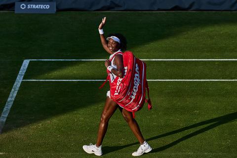 Tenniszus Venus Williams gaat op 46-jarige leeftijd tevergeefs diep en heeft nog één kans