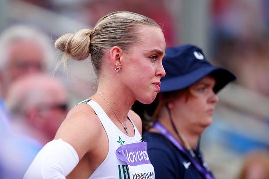 Rivale (24) van topatlete Femke Broeders-Bol in tranen na 'moeilijk besluit'