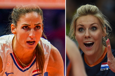 Openhartige topvolleybalster walgt van ontvangen ondergoed: 'Dat het dan nog uit moet...'