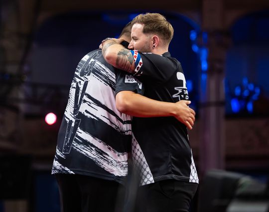 Darters houden vast aan ritueel ondanks Nederlandse clash op World Matchplay: 'Ik voel me dan minder comfortabel'