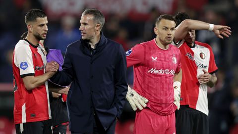 Groot voordeel voor Feyenoord: 'Ik denk dat Robin van Persie in z'n handjes moet wrijven'