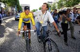 Ophef in Tour de France om aanwezigheid verbannen persoon, explosieve reactie van 'slachtoffer'