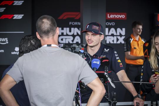 TV-gids GP van Hongarije: zo laat kijk je naar de laatste Formule 1-race van Max Verstappen voor de zomerstop